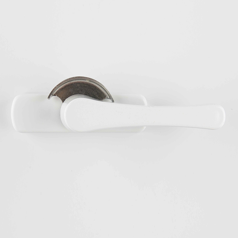 Hotel Villa Apartment Office Building Aluminum Crescent Lock with Painting Finish
