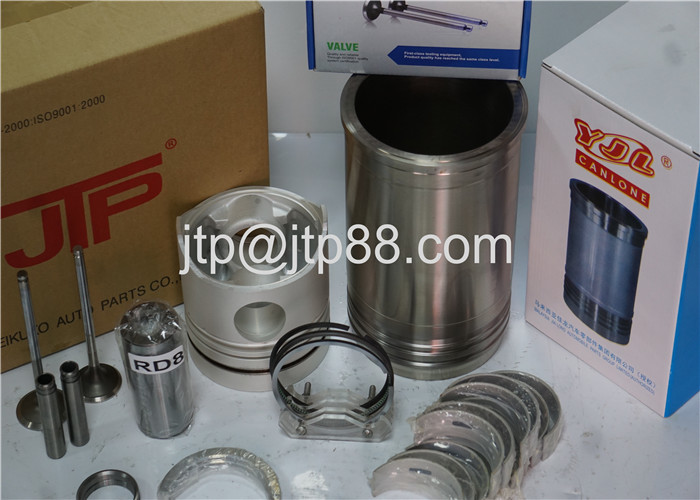 Diesel Engine Liner Kit Piston Liner Ring J08C Rebuild Kit Liner For Hino 04013-1378 04013-1379