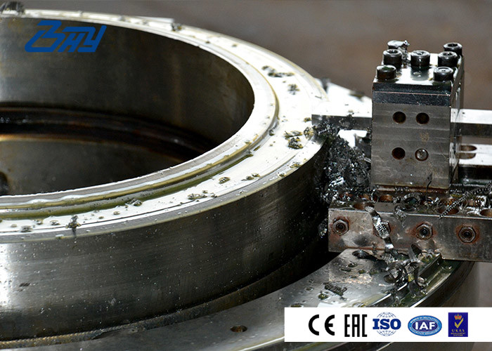 OD Mounted Industrial Pipe Cutting And Beveling Machine for Electric Driver