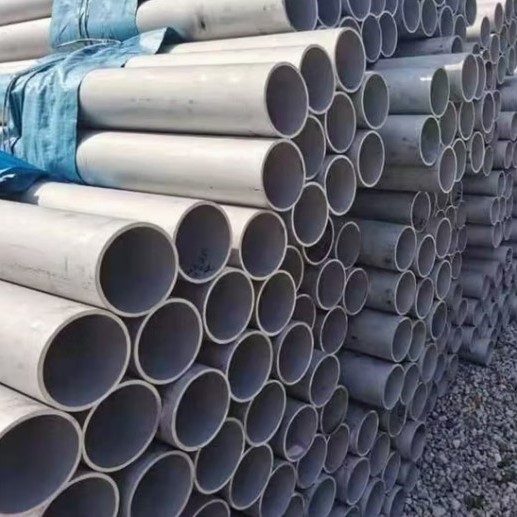 Nickel And Nickel-Alloy Tubular PED TUV Welded Stainless Steel Pipe 316 316L 316 317 317L 347H Polished Seamless