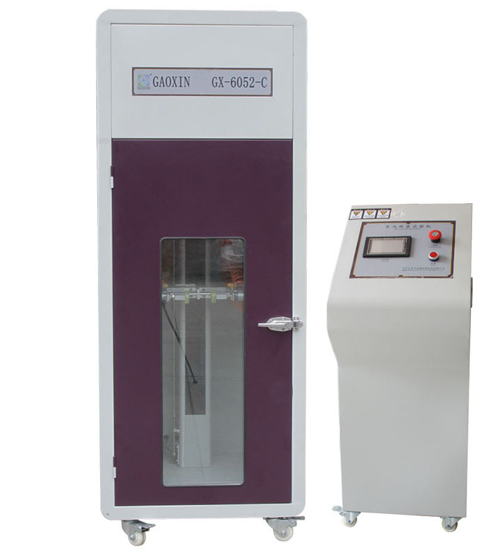 UN38.3 IEC62133 Drop Height Adjustable Free Fall Drop Tester For Battery