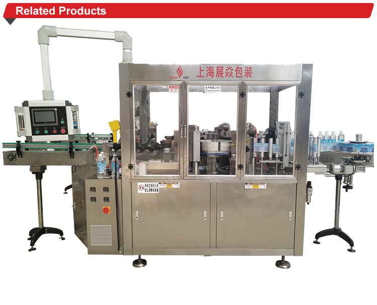 New Product Hot Melt Glue Labeler Glass Jars Labeling Equipment