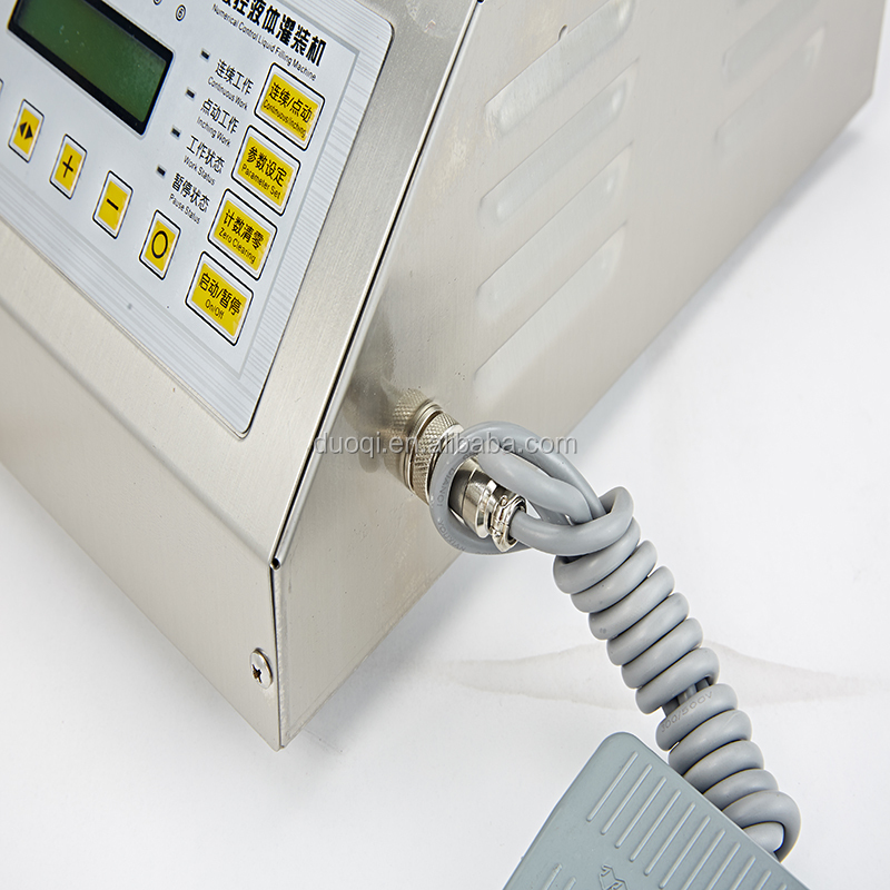 Upgrade Your Filling Process with DUOQI DQ-160 Electric Liquid Filling Machine 40 cm