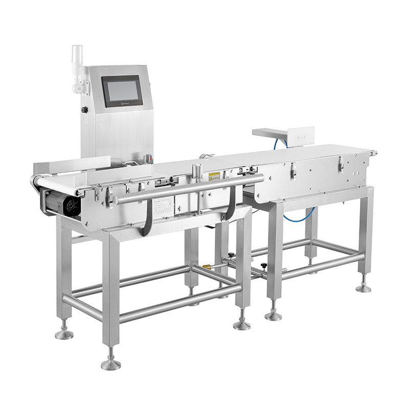 0.1g high accuracy Packaging Weighing Checkweigher Automatic Rejection Check Weigher Machine