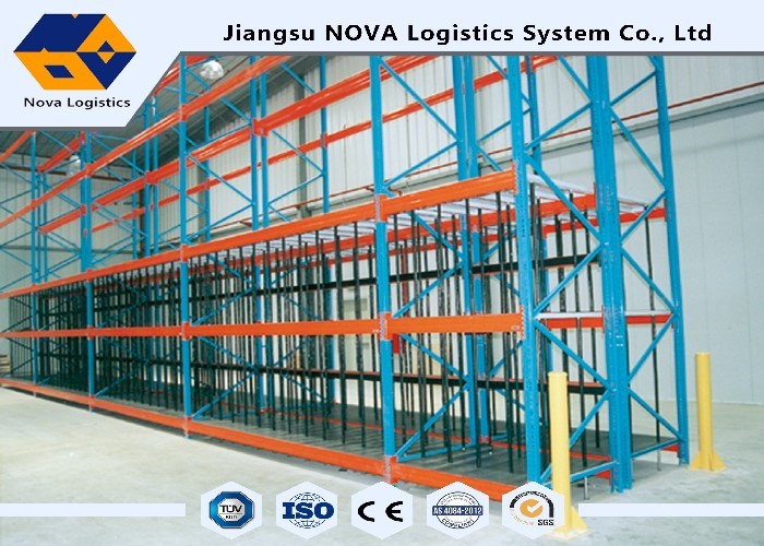 Various Sizes Practical Stackable Pallet Warehouse Racking For Store Pallet Cargo