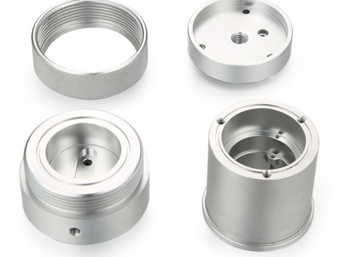 Precision CNC Lathe Machining Parts in Aluminum AL5052 for Marine and Automotive Components