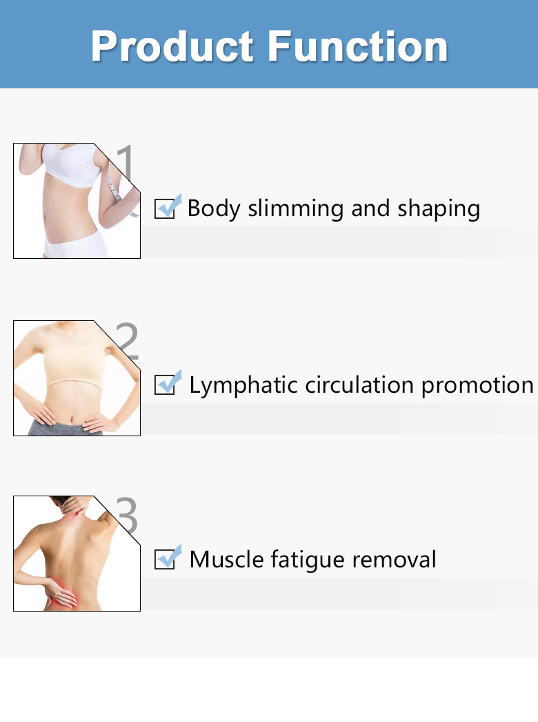 5pcs Head G5 Beauty Machine For Weight Loss Vibration Cellulite Massage