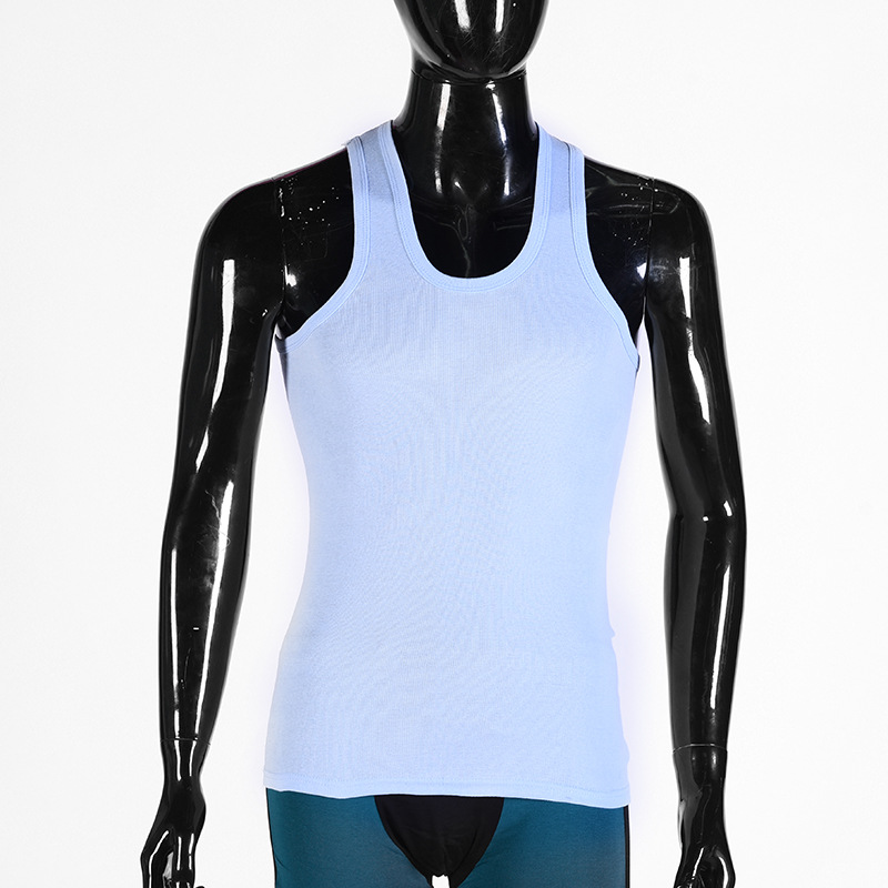 Hot sale Top men's blank sports fitness cotton/polyester mens body shape wear shirt mens fitness t shirt vest accept logo adding