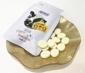 Buy cheap Healthy Low Calorie 16g Colostrum Milk Tablets With Sachet Pack product