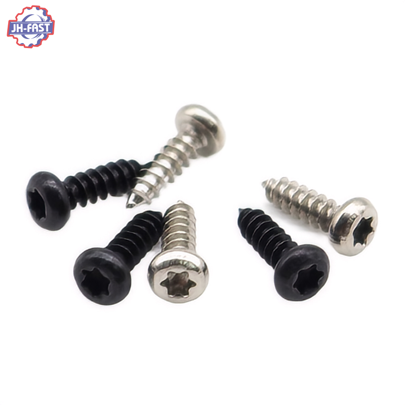T5 T6 T8 T20 T25 Torx Screws for Custom CNC Stainless Steel Flat Mushroom Pan Head Cap