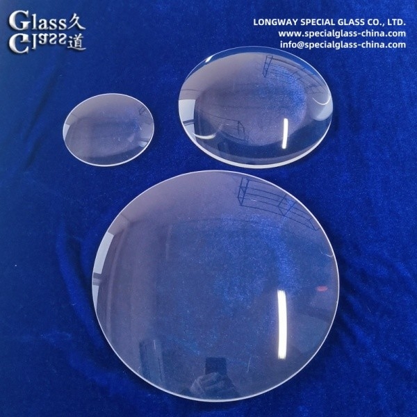 Crown Glass Optical Plano Convex Singlet Lens For Light Focusing & Collimation
