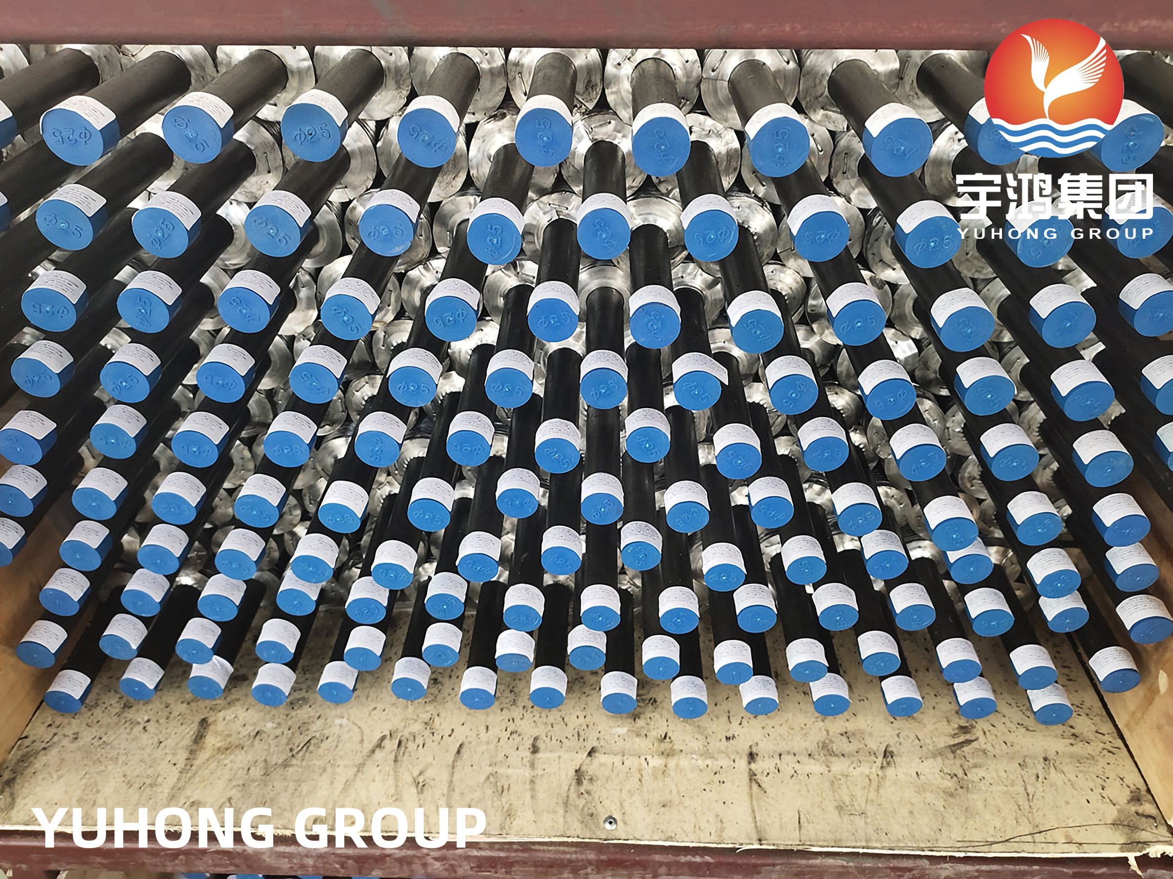 Carbon Steel Finned tube A179 Extruded Fin Tube L-Type Serrated Type Embeded Type Aluminium 1060/1050 Heat Exchanger
