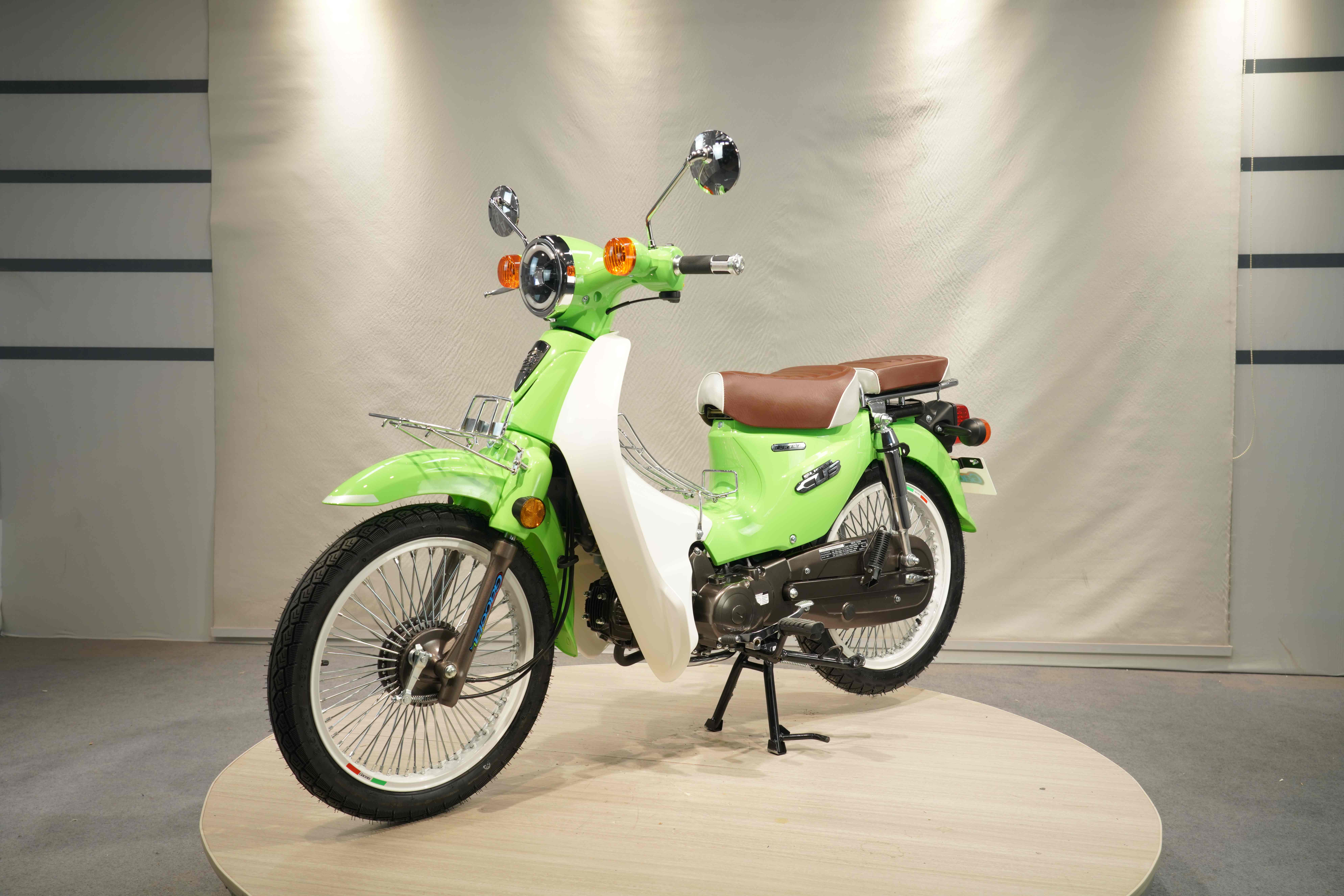 Super Cub 110cc Air Cooling 4-speed Transmission CUB Motorcycle Front Disc Brake RED/BLACK/AUTOMATIC Colour