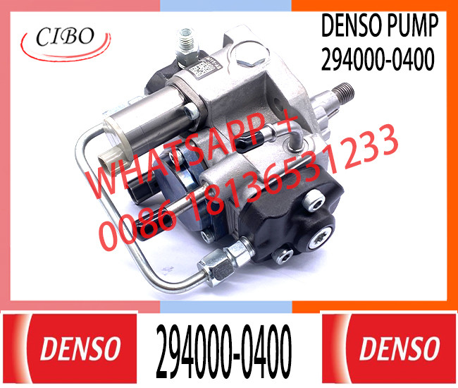 2940000400 Common Rail Fuel Injection Pump 294000-0400 For Peugeot 6C1Q-9B395-AB