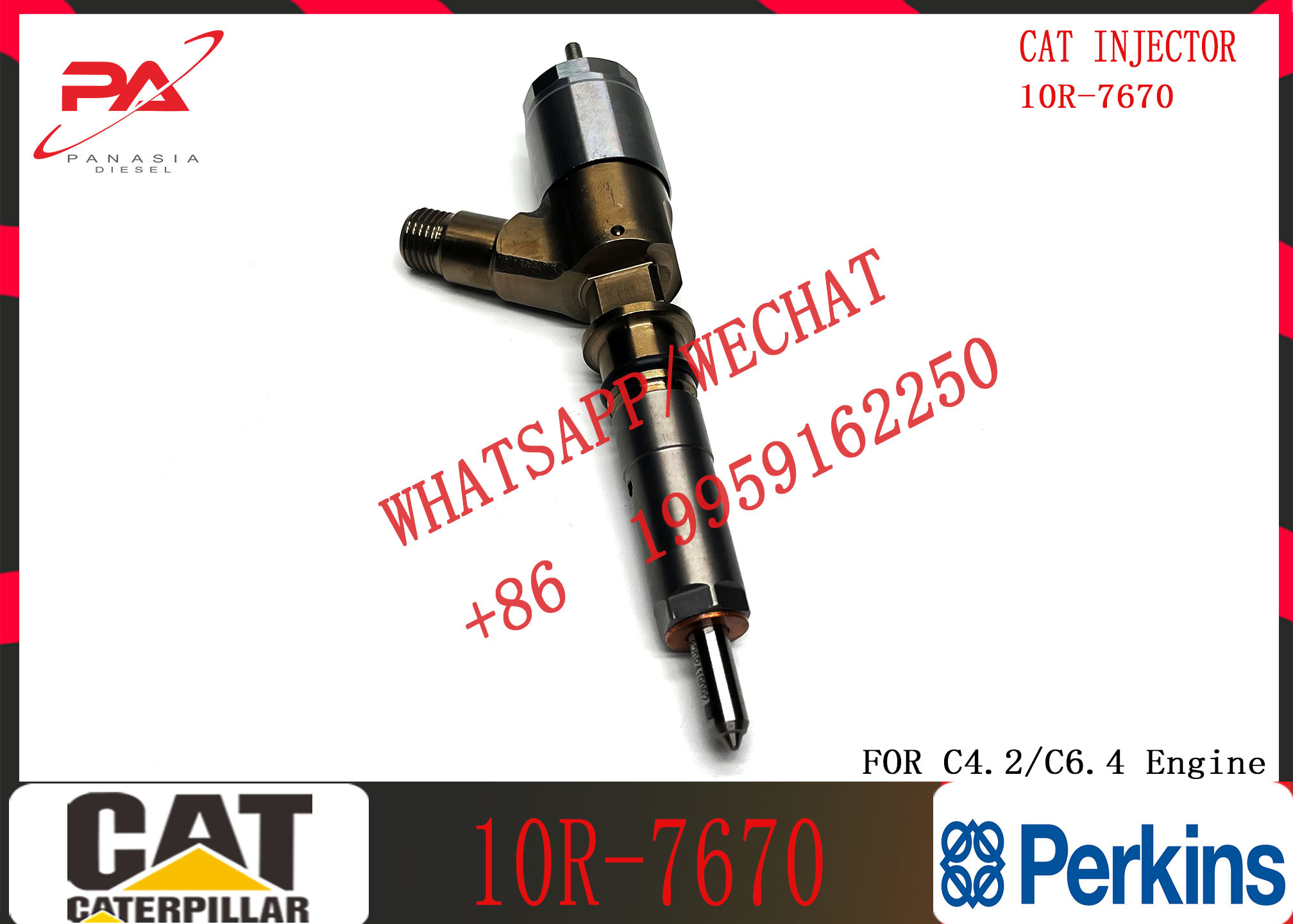 Engine fuel injector 326-4700 326-4756 326-4740 10R-7951 2645A717 10R-7675 2645A743 10R-7670