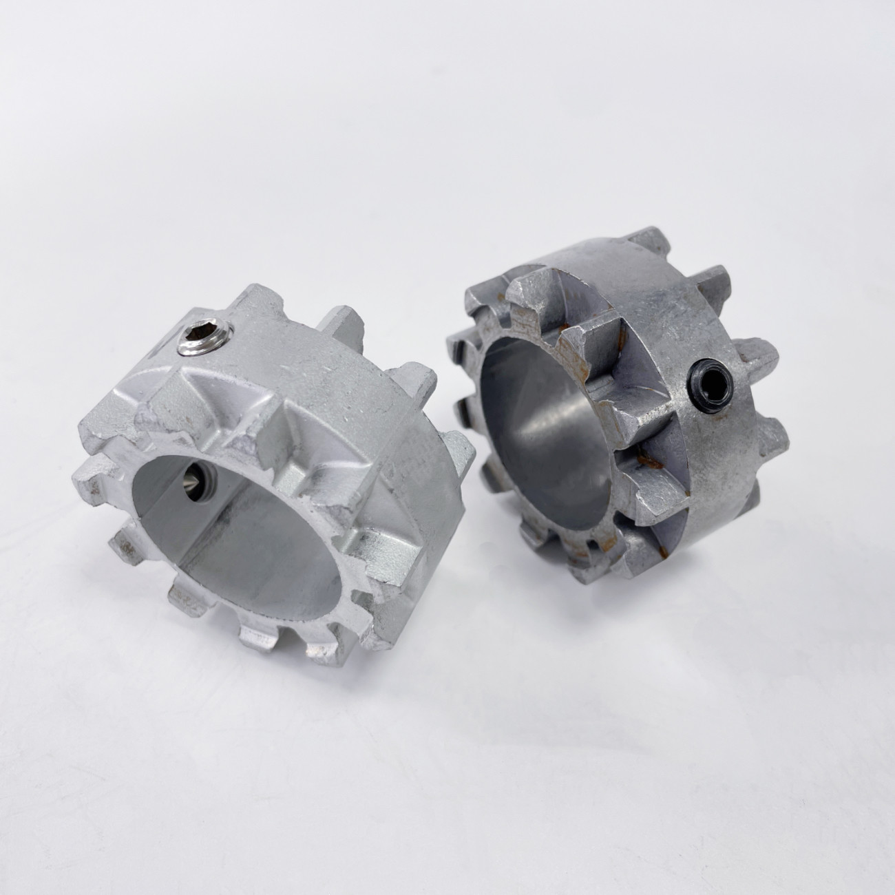 CNC Machining Rack And Pinion Precision Casting Service For Greenhouse Ventilation
