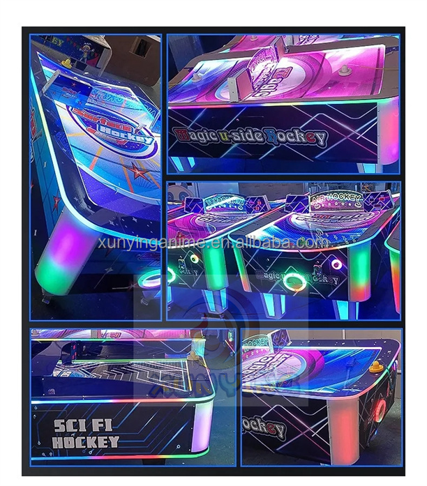 ODM Arcade Air Hockey Table Game Machine for Amusement Game Center