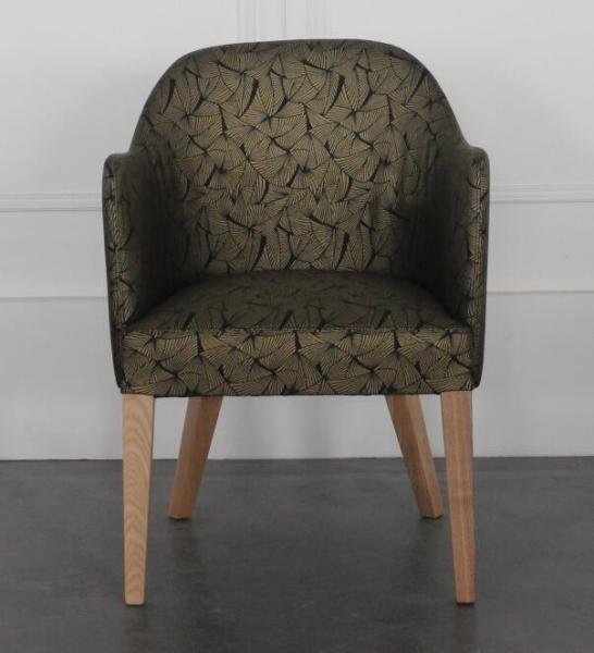 Modern wholesale beech wood fabric upholstery dining chairs, arm chair,side