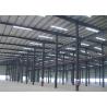 Buy cheap Hot Dipped Galvanized Metal Frame Warehouse , Pre Manufactured Steel Buildings from wholesalers