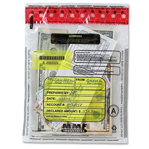 Tamper-Evident Deposit Bags
