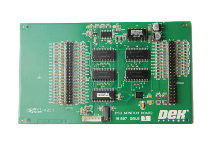 Durable SMT Control Card Dek Channel Monitor 181507 For Stencil Printer