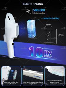 Buy cheap OEM Portable IPL Laser Hair Removal Machine 600000 Shots 2500W product