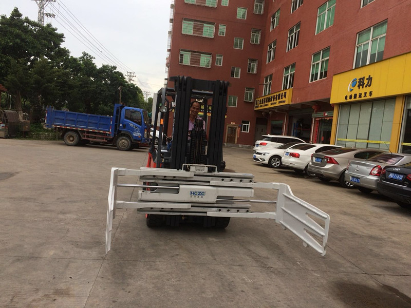 1 Ton - 5 Ton Capacity Paper Roll Clamp Pulp Bale Clamp CE Certificated