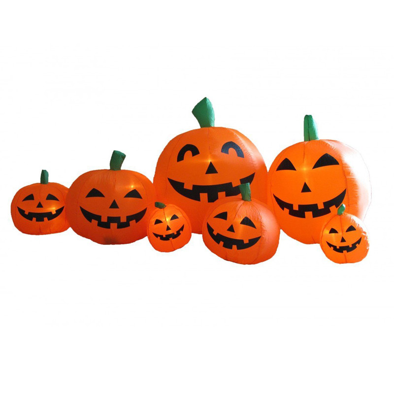 Most Special Decoration LED Inflatable Jack-O-Lantern , Custom Halloween Pumpkin Lamp