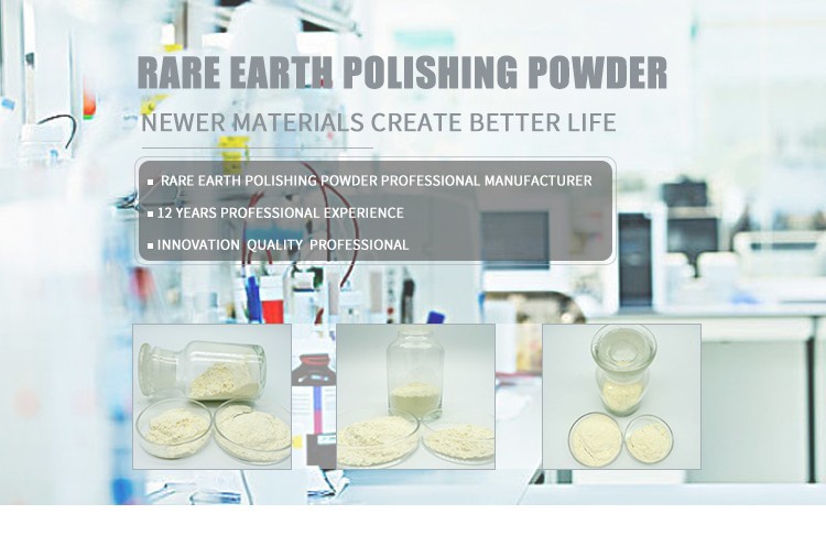 ISO 9001 High BET Cerium Oxide 5um Rare Earth Catalyst