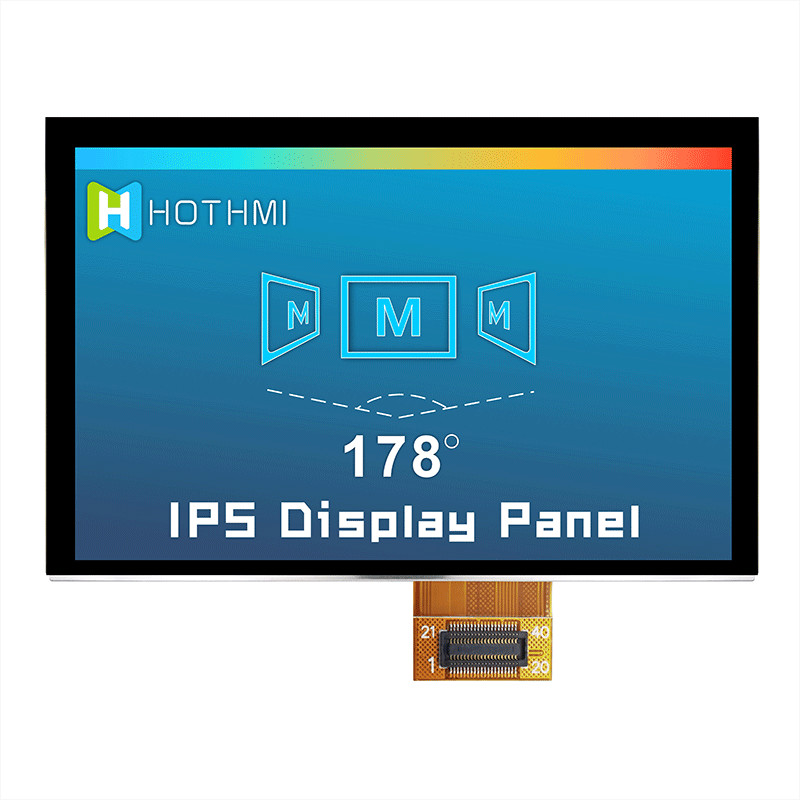 5" Inch Tft Lcd Capacitive Touch Sunlight Readable Display For Industrial Control