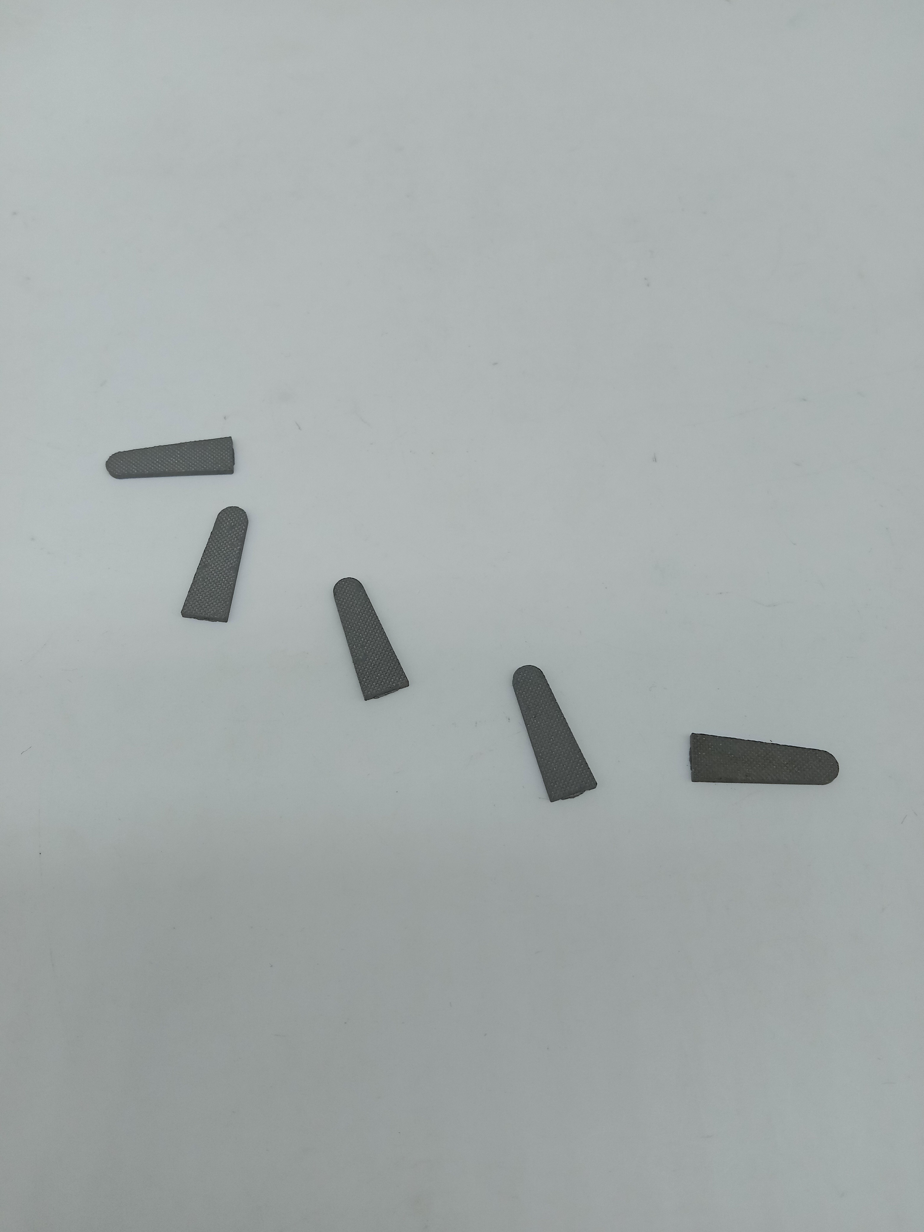 Tungsten carbide tips for surgical needle holder inserts length 15/17/20mm
