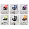 Buy cheap High Back PU Leather Black Ribbed Office Chair from wholesalers