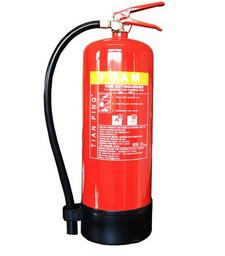 Hospital / Factory Portable Foam Fire Extinguisher 9L Tripod Type With Foot