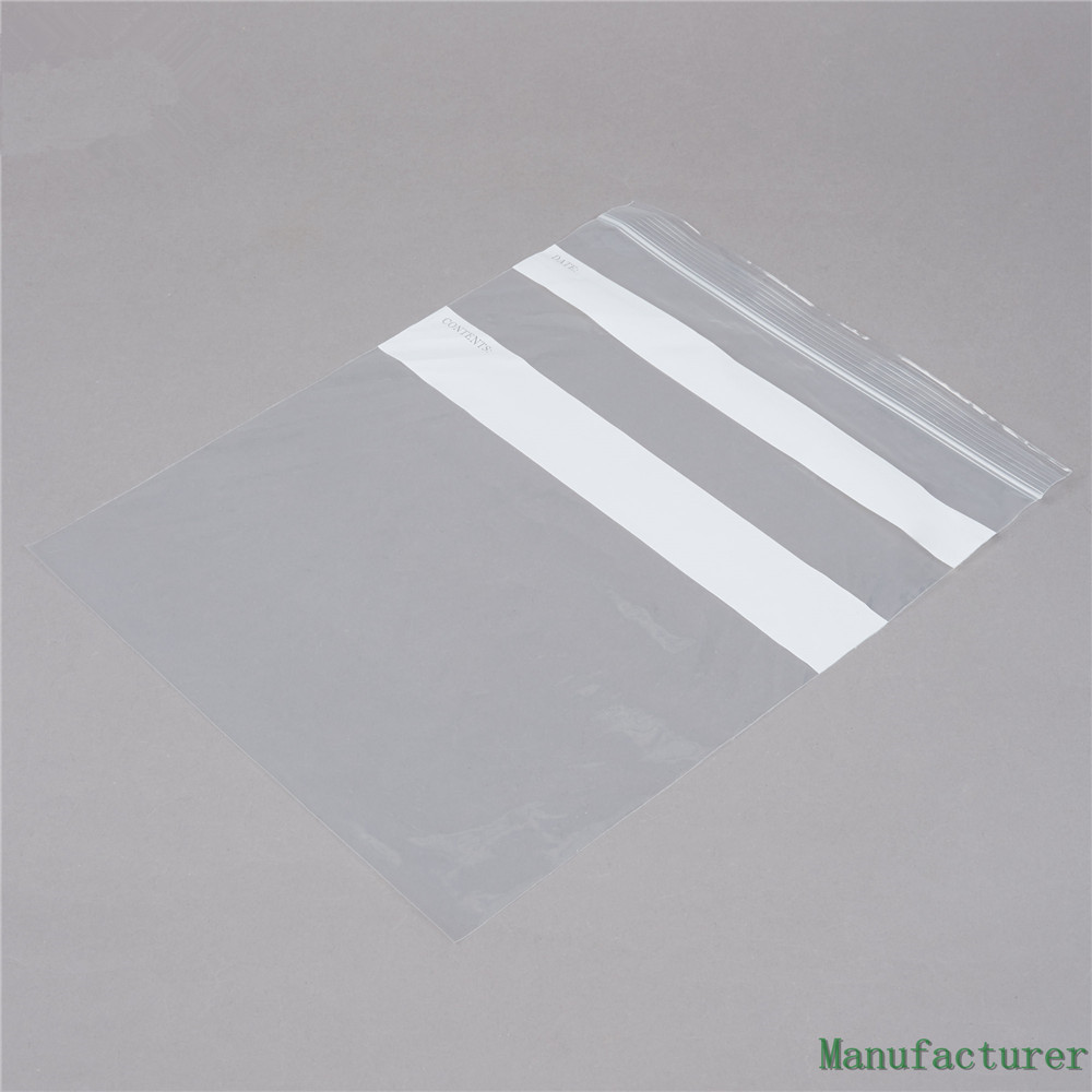 Food Grade Packing Clear Ziplockk Bags LDPE Material Transparent Colour