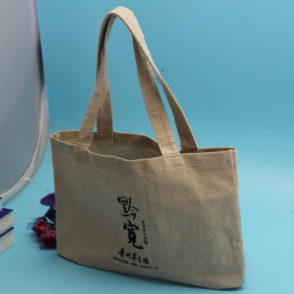 Rope Handle Personalised Tote Bags ,Custom Logo Printed Shopping Cotton Tote Bag