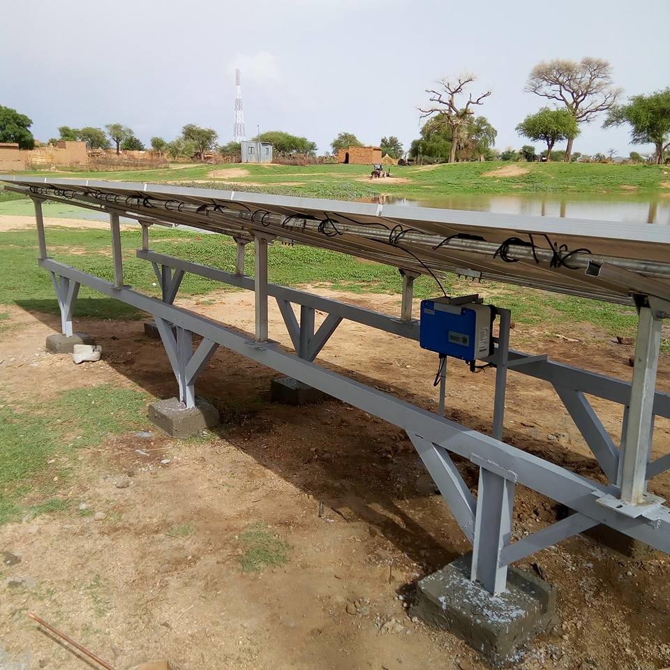 Jntech 11kW Solar Pumping System 15HP For Daily Water Using Easy Installation