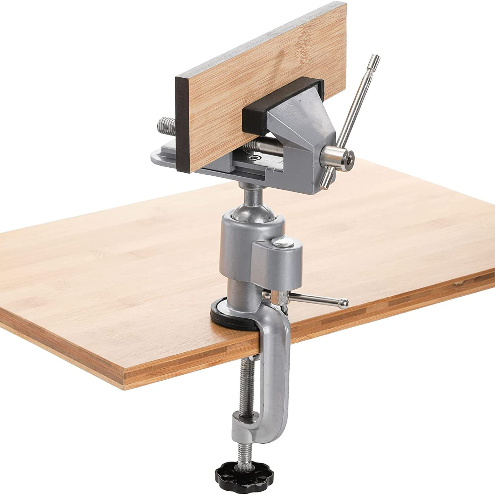 Aluminum Alloy Bench Grinder Stand With Universal Clamp Vises