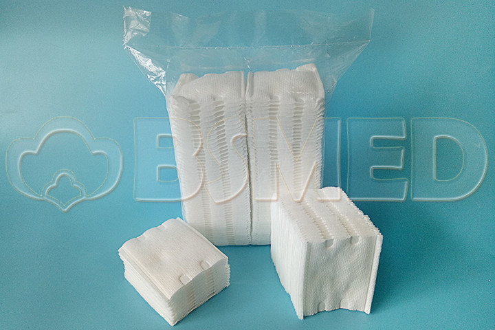 Disposable Make Up Absorb Cotton Wool Pads Customized Size 5 Years Warranty