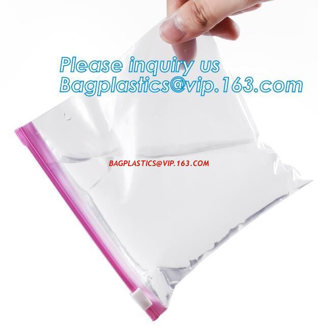 slider Zip lockk bag doypack zipper/ECO-friendly slider bag, Slider Bags Stand Up Slider Bags For Food, frosted zipper loc