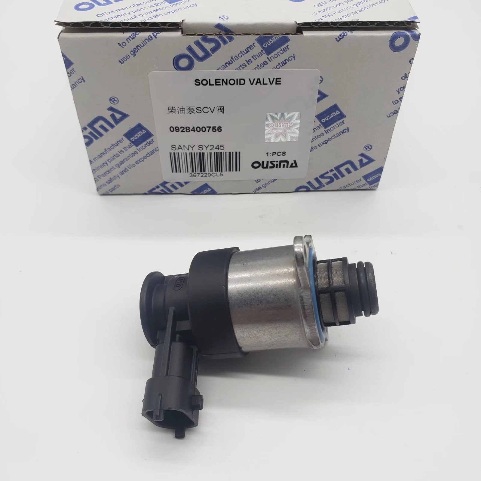 SANY SY245 Suction Control Valve 0928400756 SCV Inlet Metering Valve