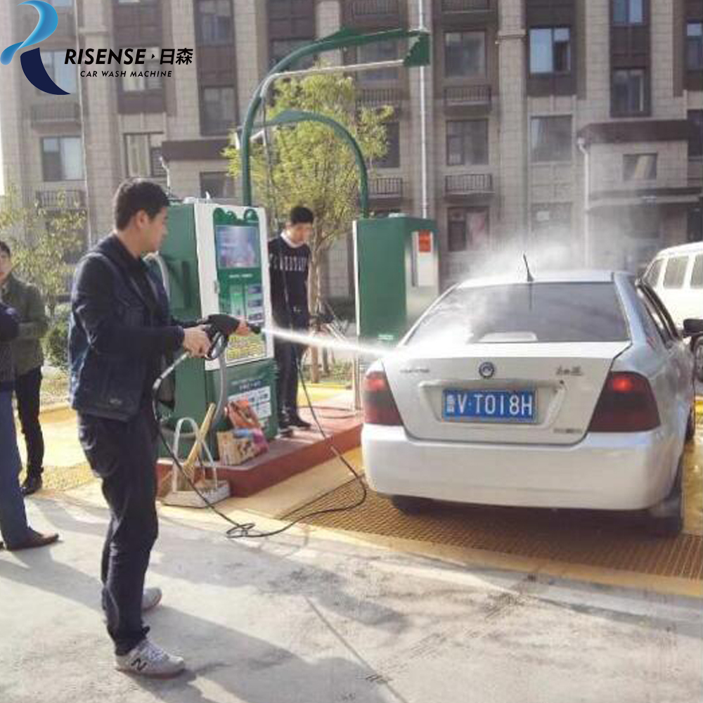 Compact High Pressure / Vacuum Clean Self-Service Car Wash Equipment