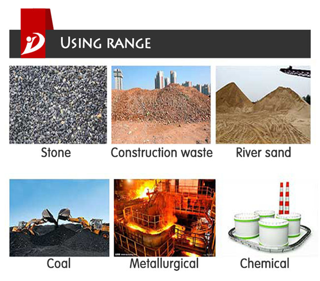 Mini Moverable Trommel Screen Machine Particle Materials Trommel Separator