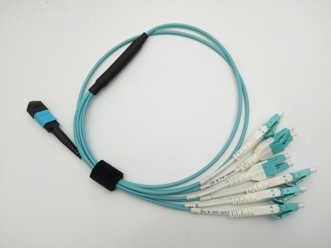LC DX Mutilmode OM4 OM3 Patch Cord Customized Breakout