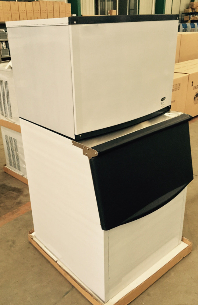 1000lbs Commercial Ice Maker Machine Water Cooled For Restaurant