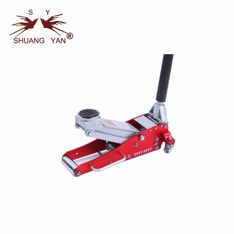 Anti Skid Car Jack , Pneumatic Floor Jack High Wear Resistance Rust Proof