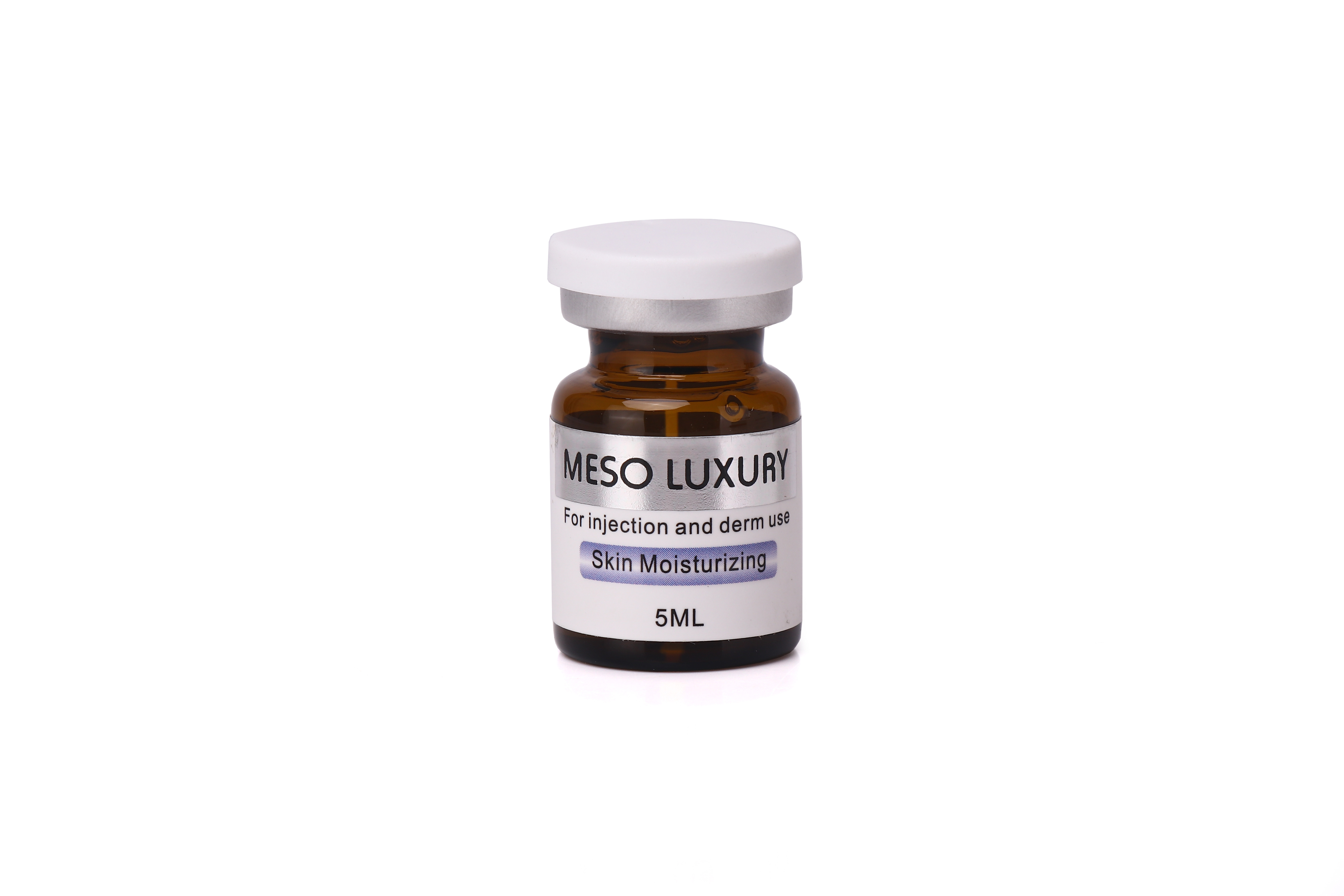 Mesotherapy Skin Moisturizing Serum 5ml Transparent Hyaluronic Acid Serum For Face