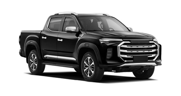 Low-speed electric pickup truck