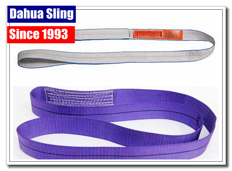 2500 Lbs Choker Endless Lifting Slings Synthetic Rigging Crane Lifting Belt