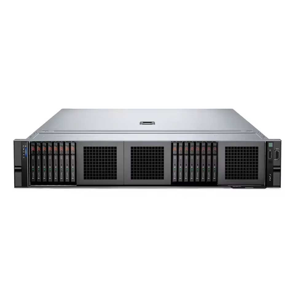 PowerVault ME5024 Storage Array with 8x SFP FC32 32GB Private Mold NO Interface Type