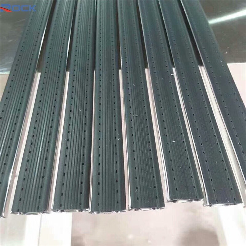Stainless Steel Black Warm Edge Spacer For Double Glazed Units Window